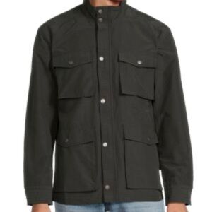 Rails Men's Black Cardiff Jacket